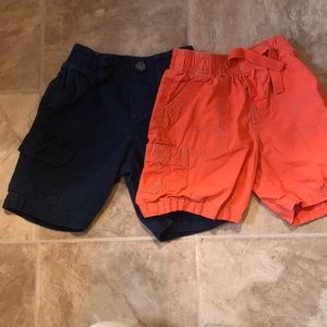 Toddler cargo shorts